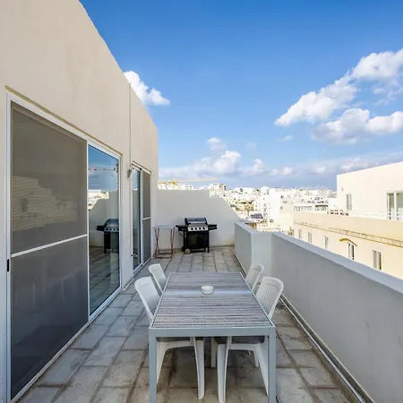 Lovely Penthouse With Private Bbq & Wifi In By 360 Estates 公寓
