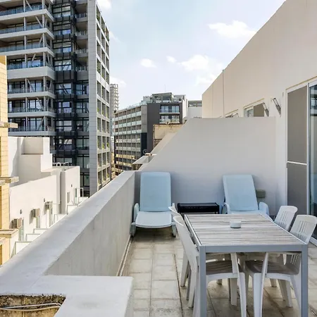 Daire Lovely Penthouse With Private Bbq & Wifi In By 360 Estates
