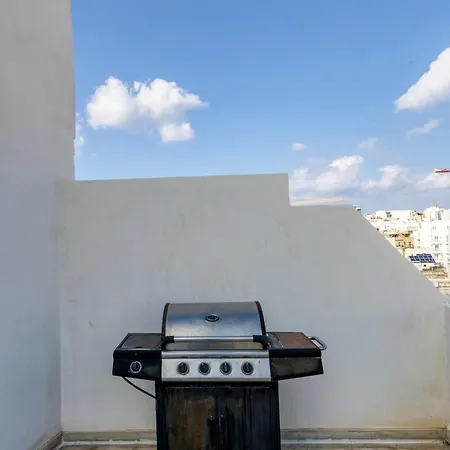 Daire Lovely Penthouse With Private Bbq & Wifi In By 360 Estates *
