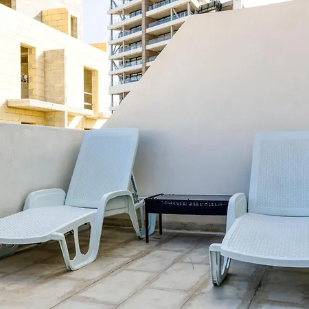 Daire Lovely Penthouse With Private Bbq & Wifi In By 360 Estates
